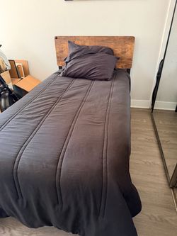 Twin beds