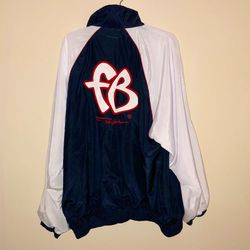 BOOTLEG FUBU WINDBREAKER JACKET