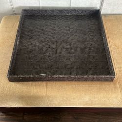 30” x 30” ottoman tray