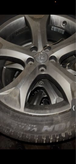 Toyota venza rims