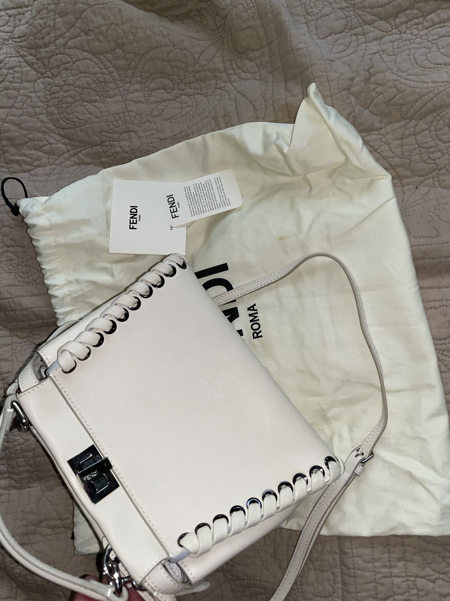 FENDI Peekaboo Shoulder Bag