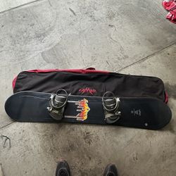 Lamar Diablo 163 Snowboard 