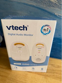 V-tech baby audio monitor