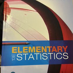 Elementary 13 Edition Statistics