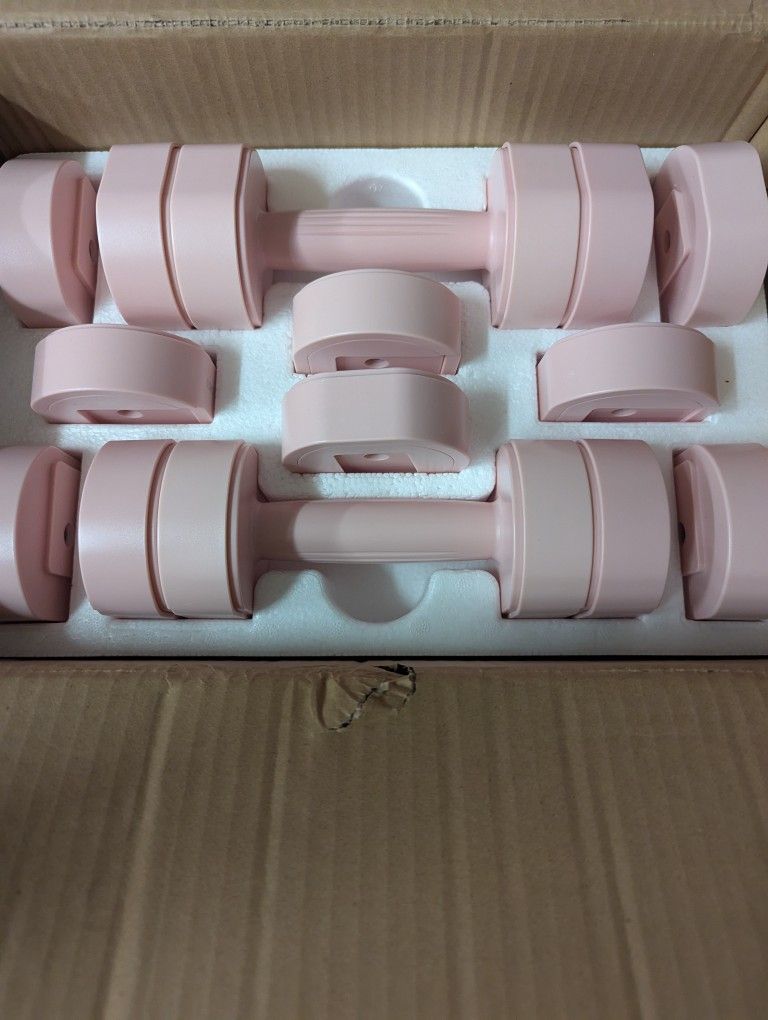 Adjustable Dumbbell Set