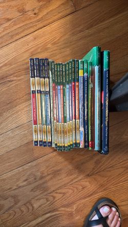 Magic Tree House Books- Set Of 19 Books