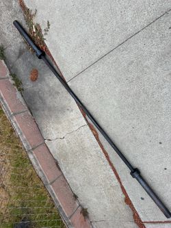 Olympic barbell
