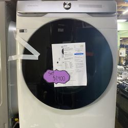 Samsung 27inch Washing Machine & Electric Dryer Set