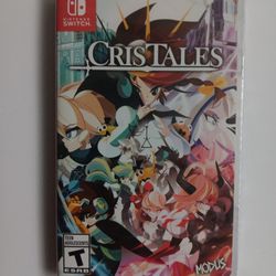 NINTENDO SWITCH CRIS TALES