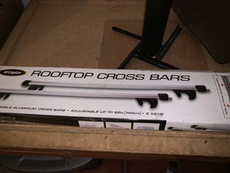Roof top cross bars
