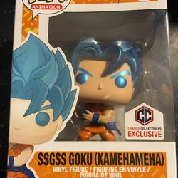 SSGSS Goku Funko Pop