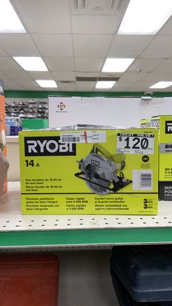 RYOBI CIRCULAR SAW