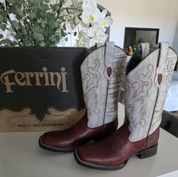 Ferrini Men's Western Boots – Size 11D | Brand New in Box