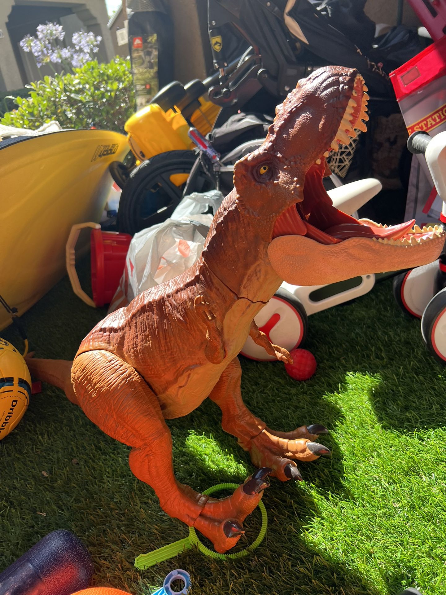 Large Kids T-Rex Toy
