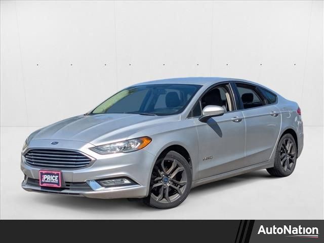 2018 Ford Fusion Hybrid
