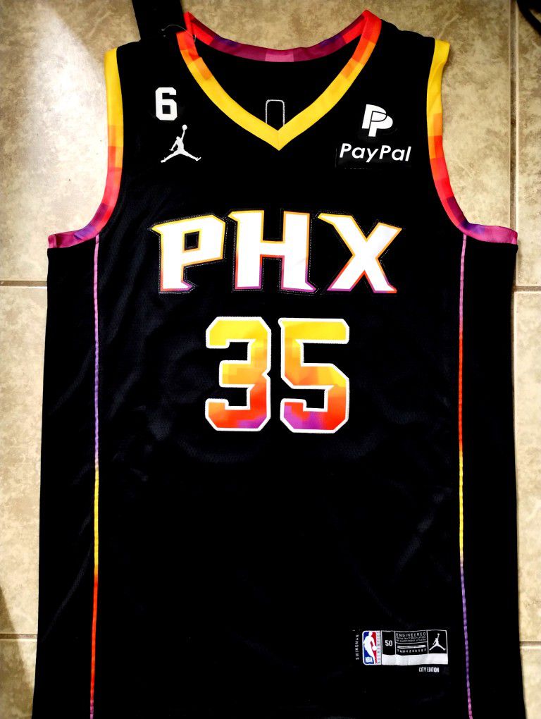 Kevin Durant Suns Jersey 