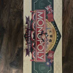 Monopoly Hong Kong Limited Edition 