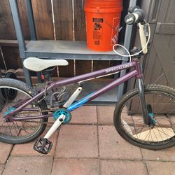 Specialized FUSE 3 BMX 20 Year 2009 Eggplant, Blue And White BMX Bike