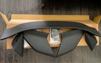 2017–2021 Honda Civic Hatchback Rear Wing / Spoiler – PRO Design TRM Style / Type R