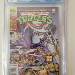 CGC Graded Teenage Mutant Ninja Turtles 