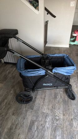 Baby trend wagon