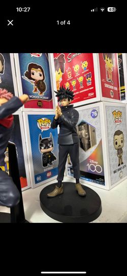 Jujitsu Kaisen Figures With Stands 