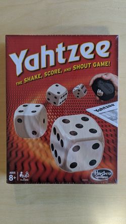 Yahtzee, new in box