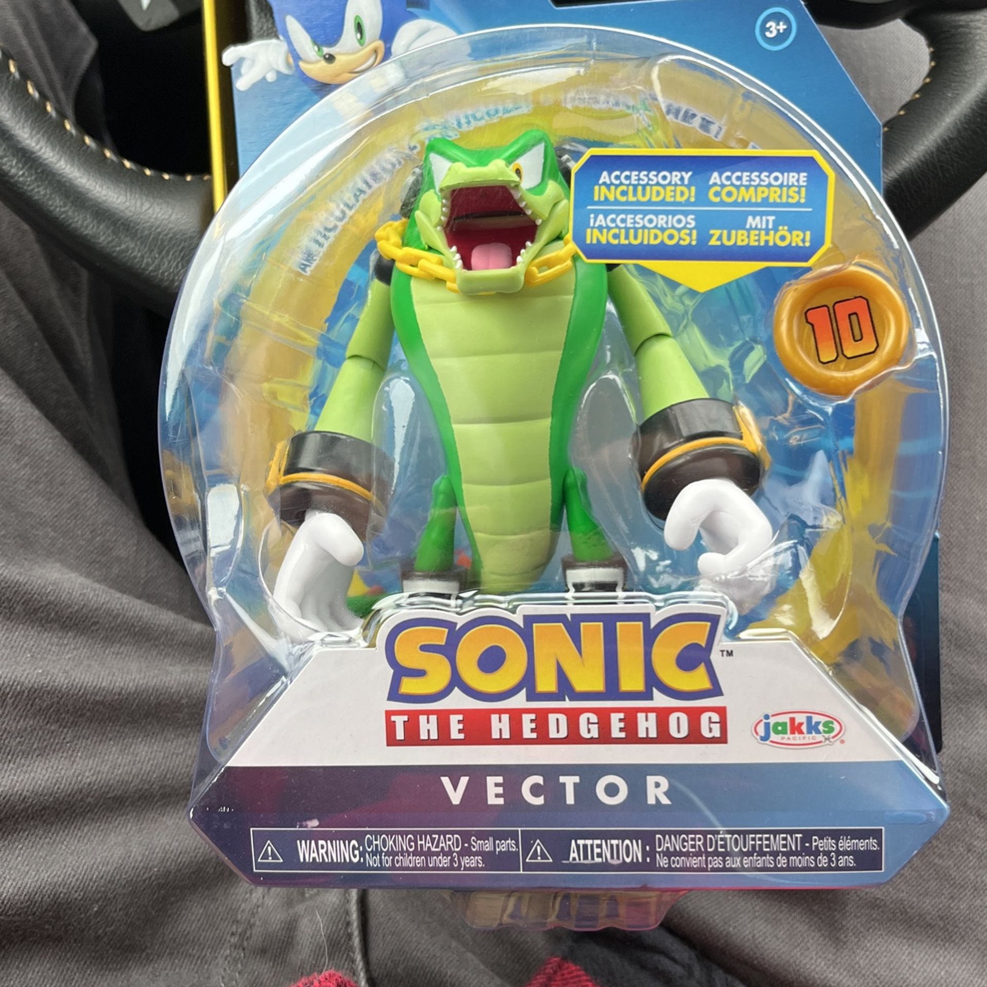 Sonic The Hedgehog Vector Figure