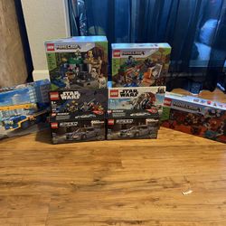 Bunch Of Legos 
