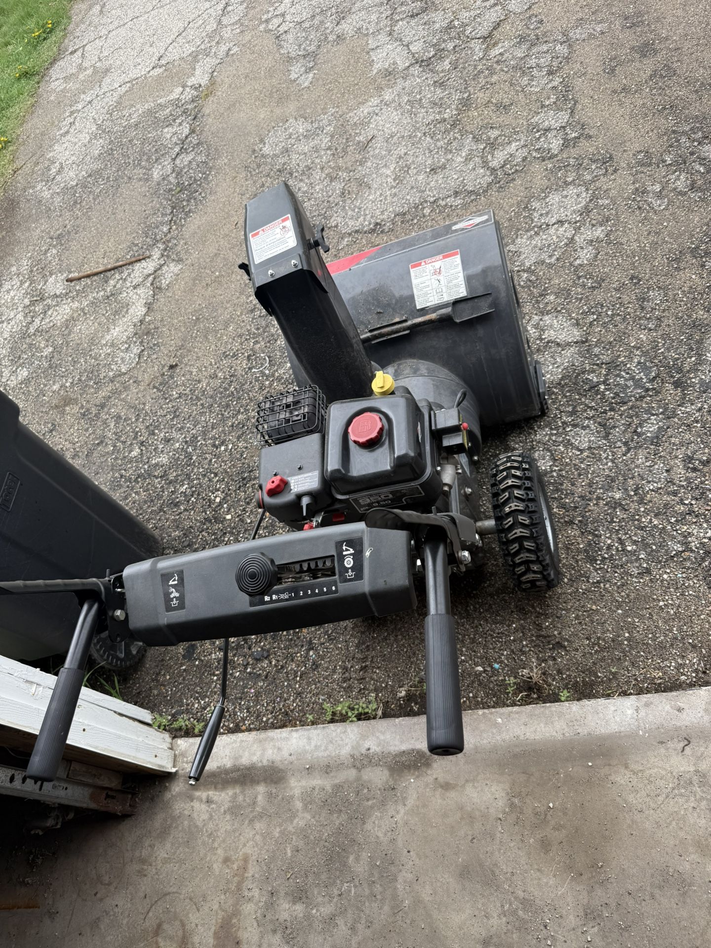 Briggs & Stratton 950 Snow Series