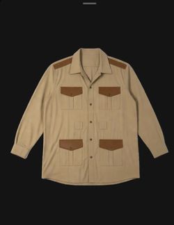 Men’s Zookeeper Costume Shirt