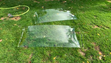 Back Window Glass & Trim