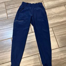 Cherokee Infinity Jogger Scrub Pants sz S