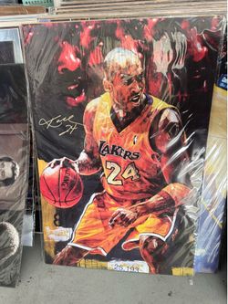 Kobe Poster 24 x 36