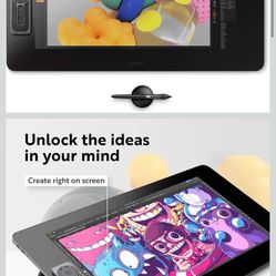 Wacom Cintiq Pro 24 Creative Pen and Touch Display – 4K 