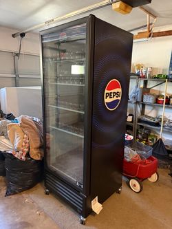 Pepsi Commercial Cooler