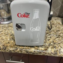 Diet Coke Mini Fridge 