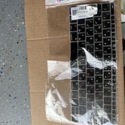 Keyboard Cover English/Arabic