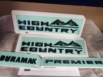 Black Emblem Package
