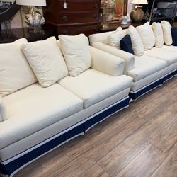 Custom Couch Set