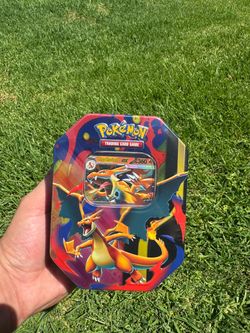 Mega Charizard Tin (Mega Charizard Y)