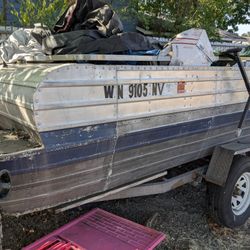 Catamaran ALUM BOAT 4 Seater, 1ofKind!! HATE to let Go!