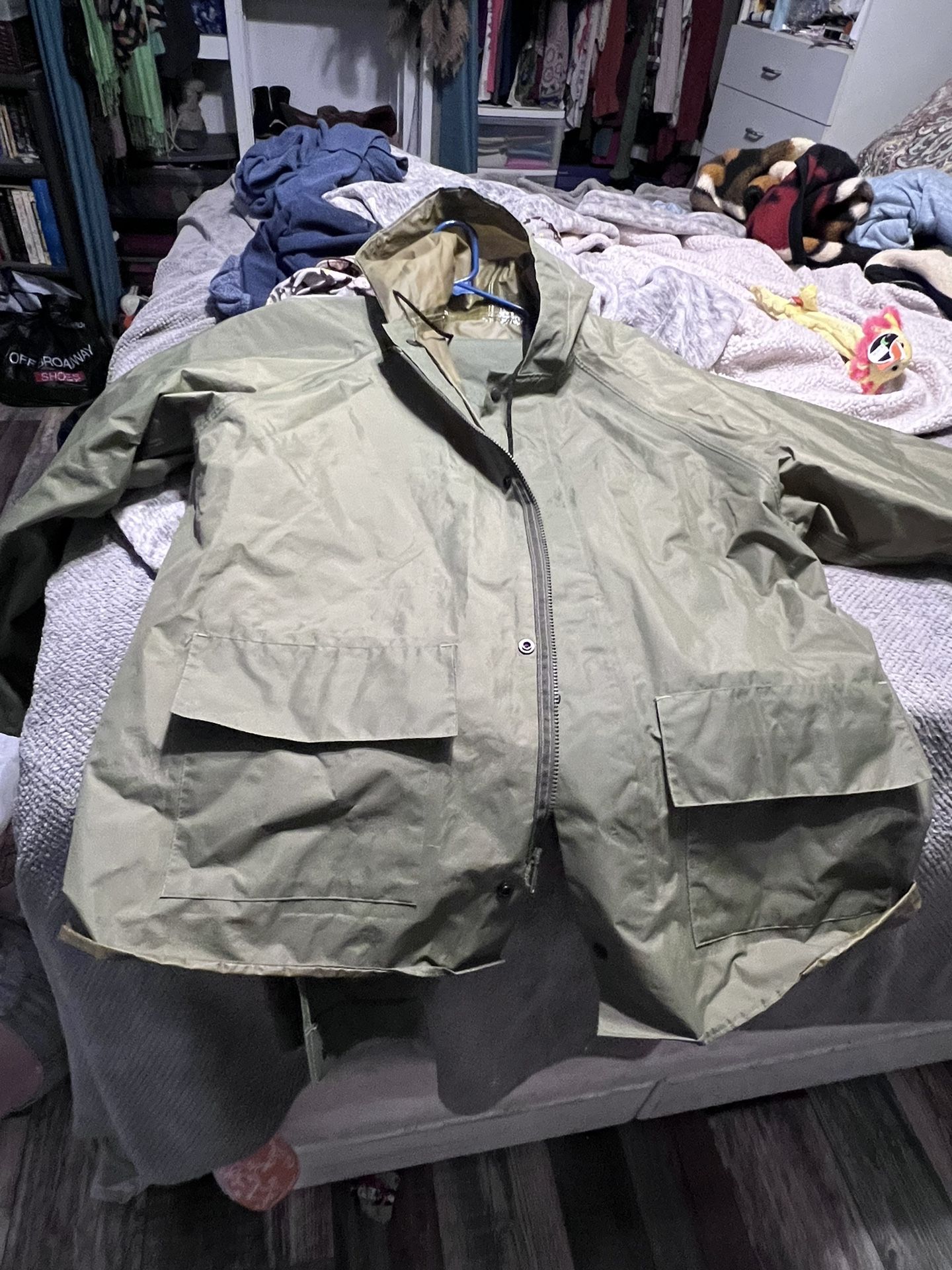 Rain Gear-KoolDri Jacket & Bids XXL