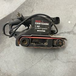Craftsman Belt Sander