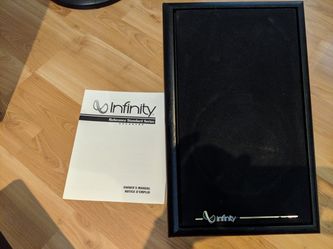 Infinity RS 225 vintage speakers