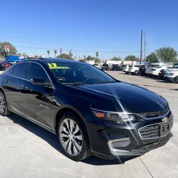 2017 Chevy Malibu Finance Available 