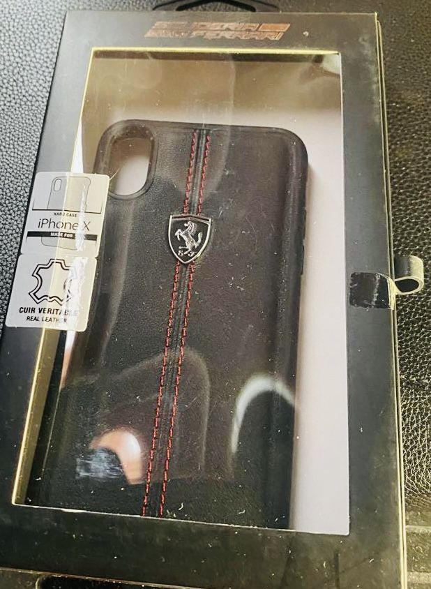 Apple iPhone X Scuderia Ferrari Phone Case