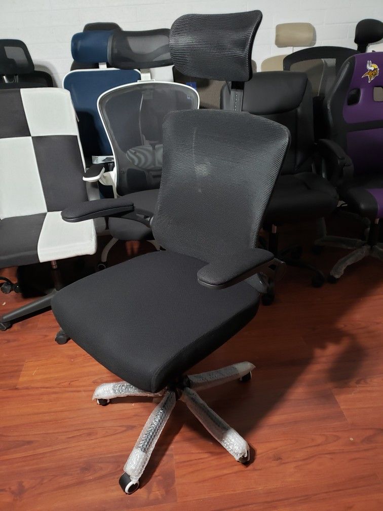 New Comfy Office Chair, Home Ergonomic Desk Chairs, High Back