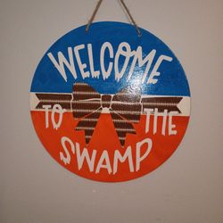 FL GATORS HANGING PLAQUE 