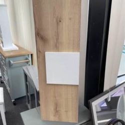 Assembled New 38”H Floating Medicine Cabinet Single Door 3 Shelves